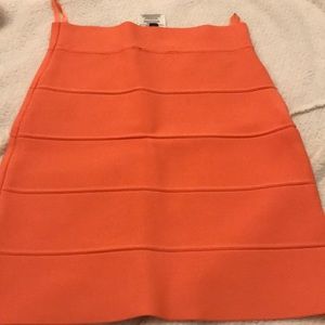 BCBG Bandage mini skirt